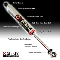 Thumbnail for MT2.0 Fits Toyota Hilux N70 Vigo Strut Shock Kit 2-3 Inch - MT20-TOYOTA-HILUX-N70 17