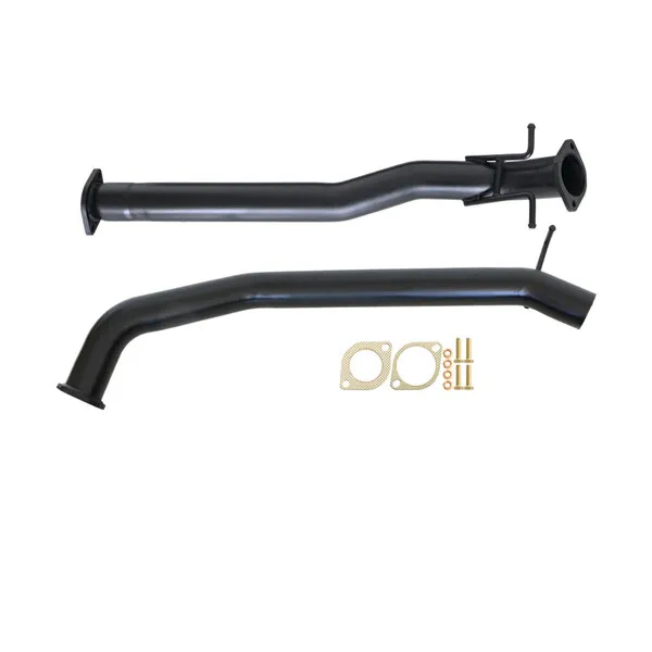 MAZDA BT-50 UR 3.2LT 10/2016>3" # DPF # BACK CARBON OFFROAD EXHAUST WITH PIPE ONLY - MZ256-PO 3