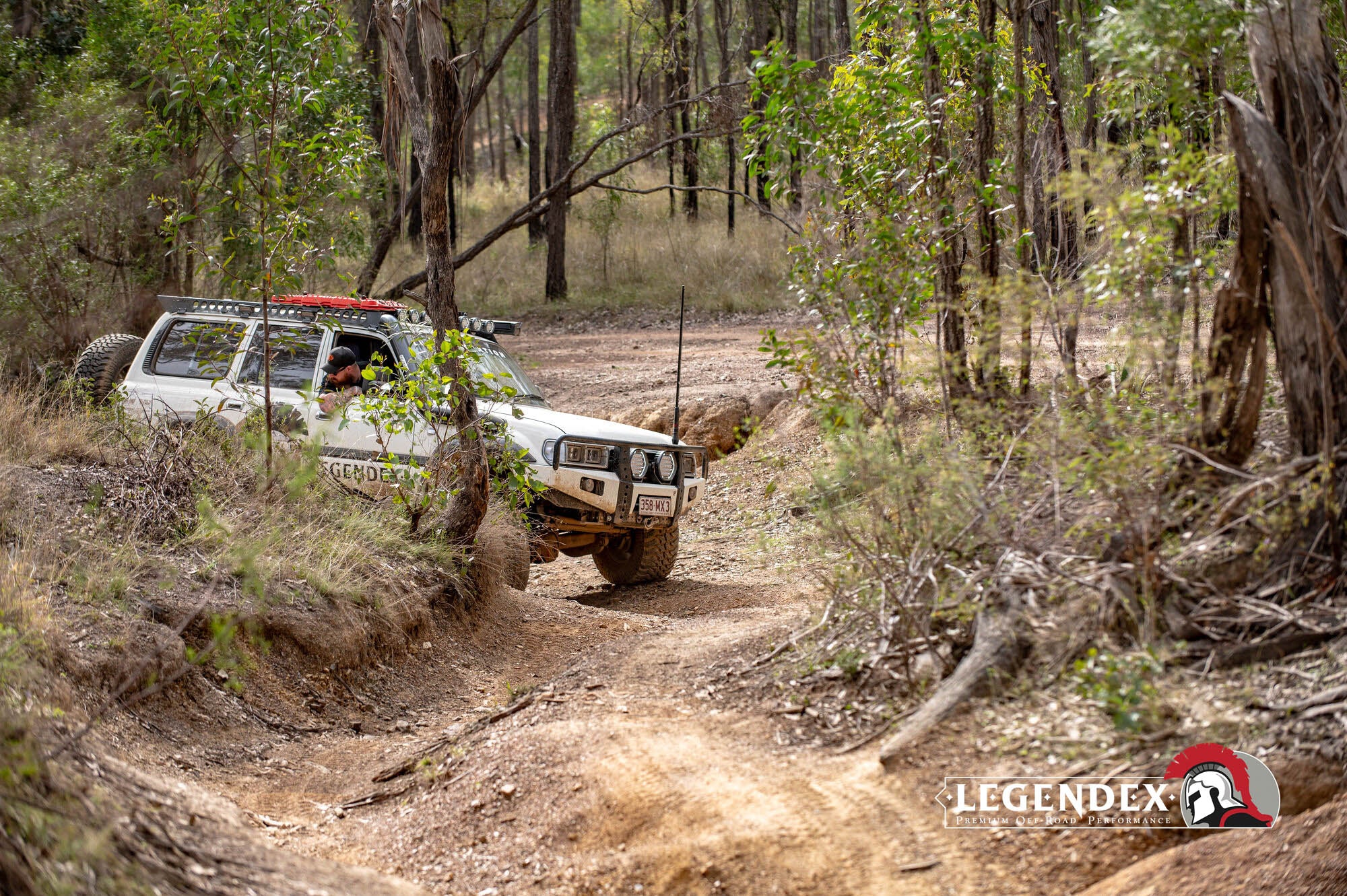 Patrol vs landcruiser the springs 2026 action shot 10