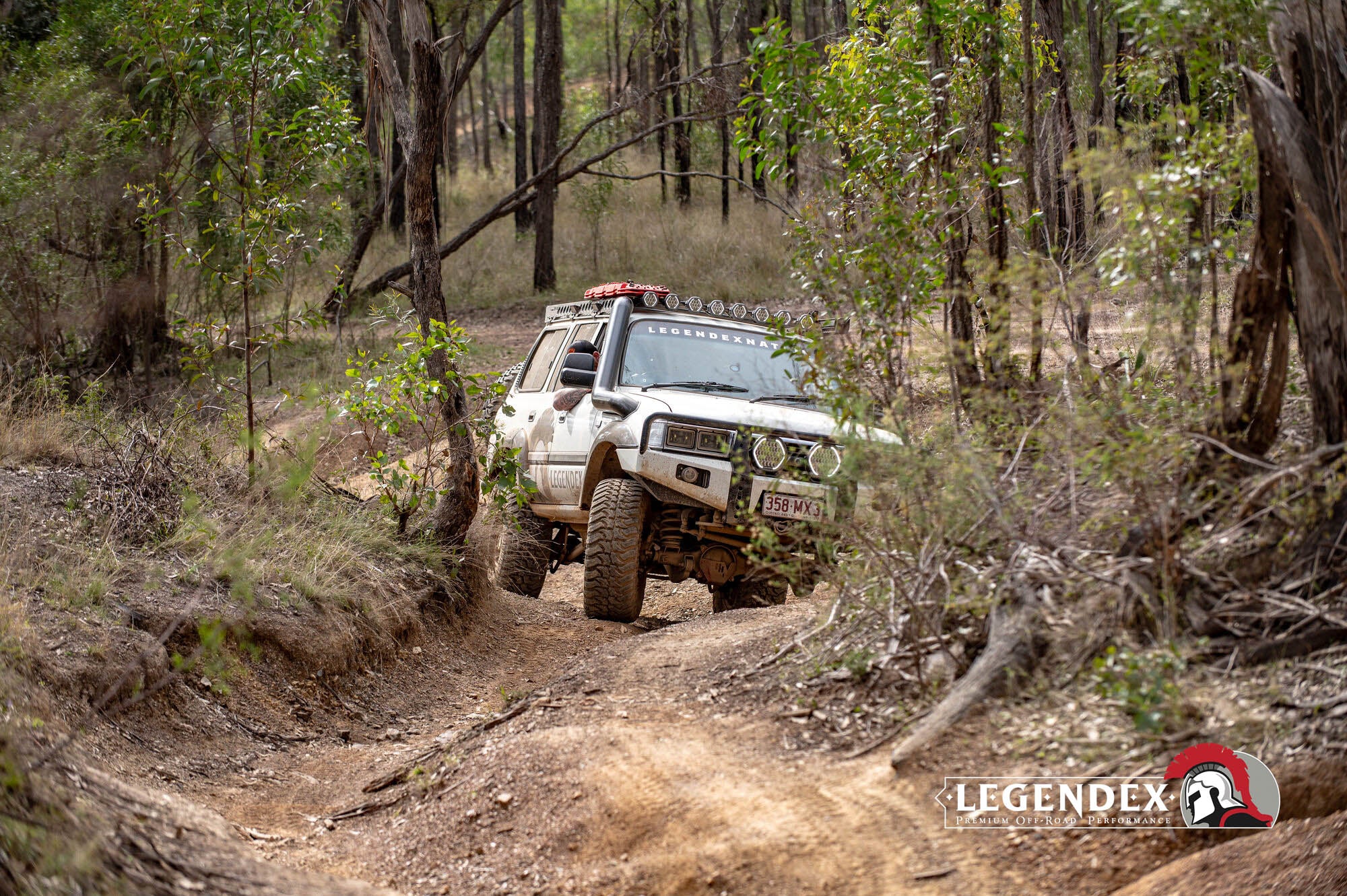 Patrol vs landcruiser the springs 2026 action shot 11
