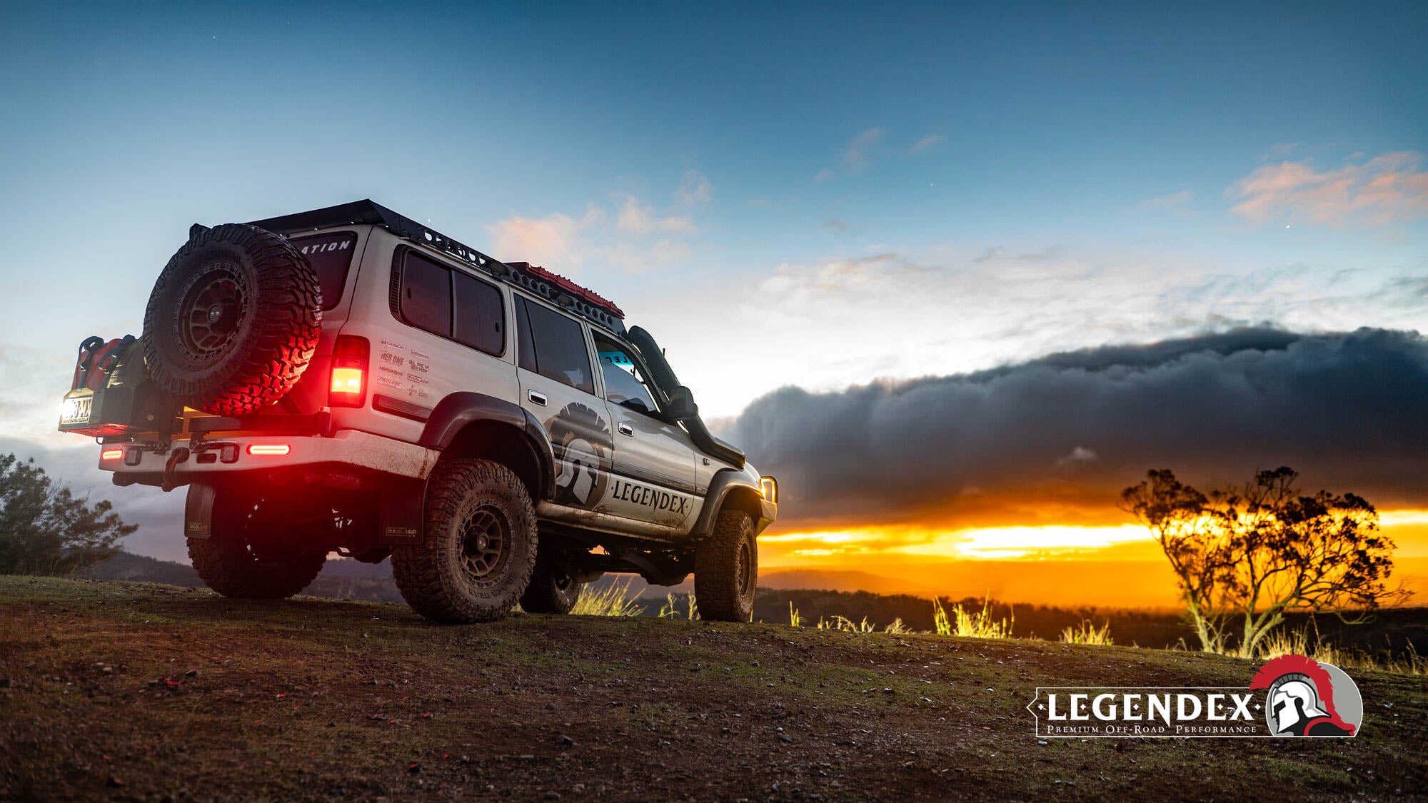 Patrol vs landcruiser the springs 2026 action shot 12