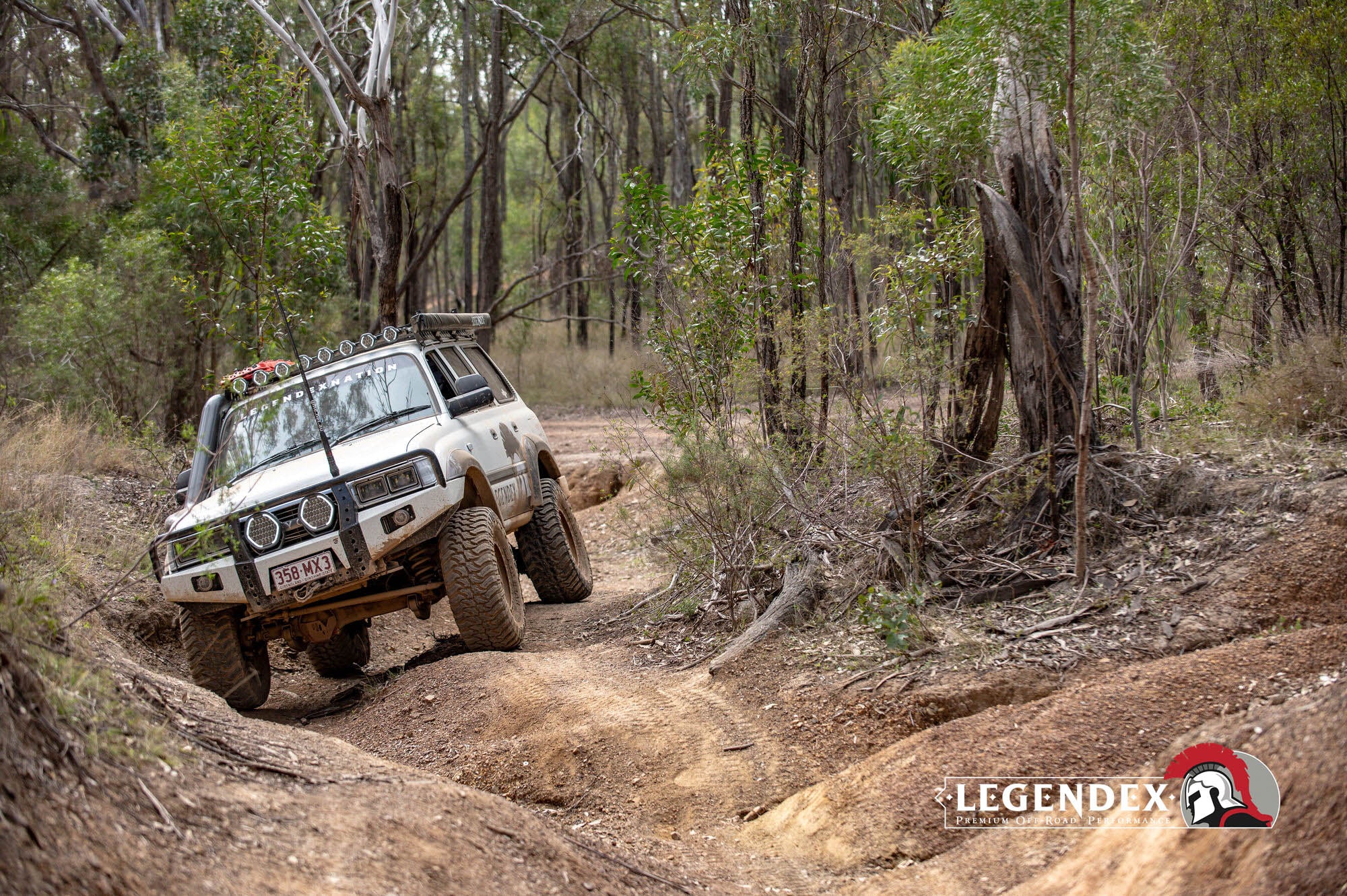 Patrol vs landcruiser the springs 2026 action shot 15