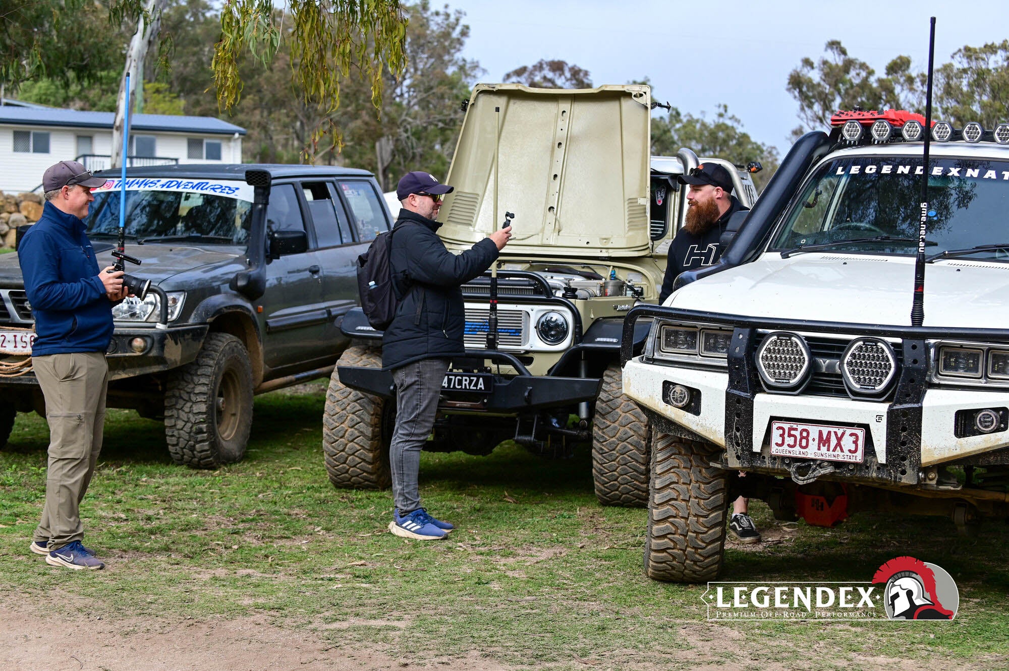 Patrol vs landcruiser the springs 2026 action shot 27