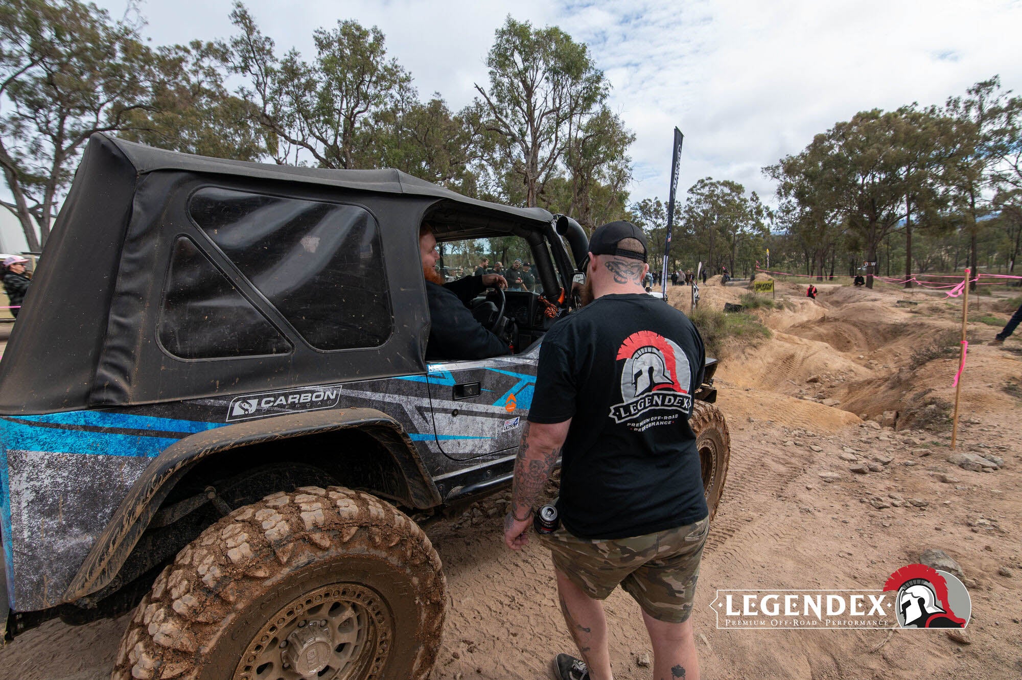 Patrol vs landcruiser the springs 2026 action shot 28