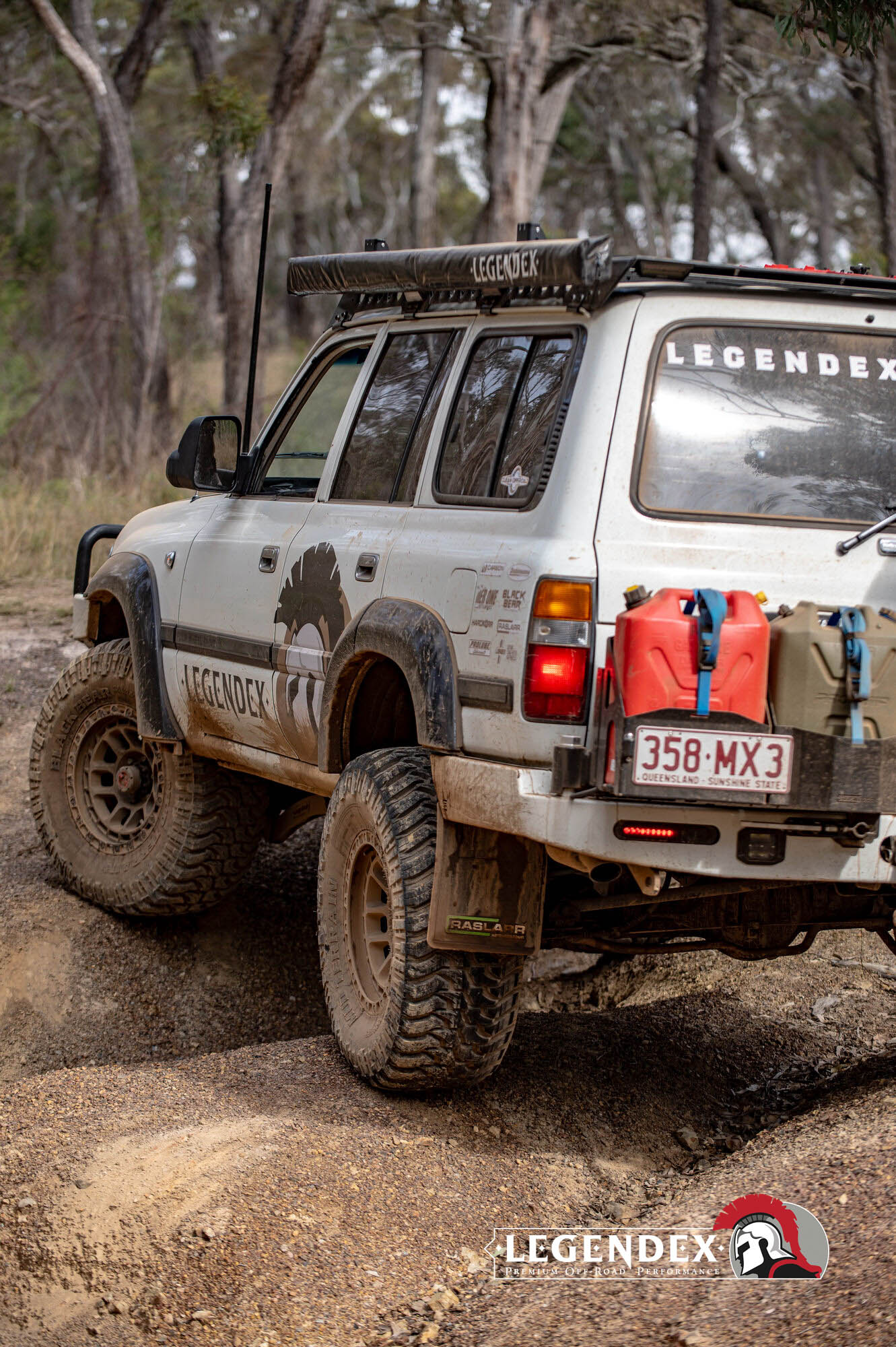 Patrol vs landcruiser the springs 2026 action shot 8
