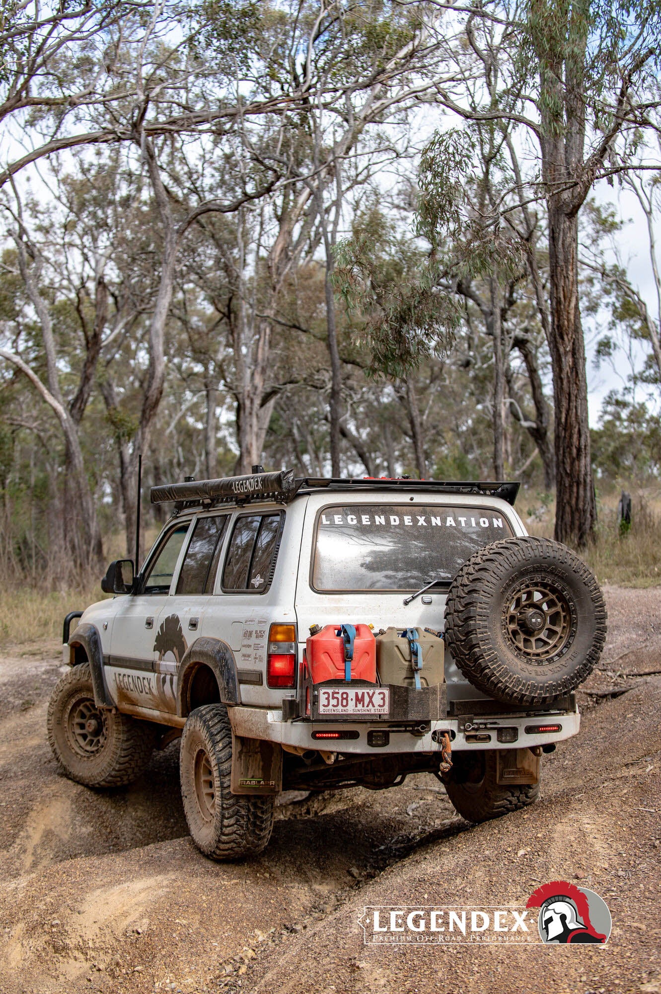 Patrol vs landcruiser the springs 2026 action shot 9