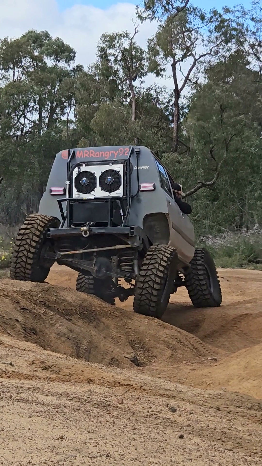 Powerlines V: A Huge Day on the Mundaring Powerlines — highlight 3 of 5