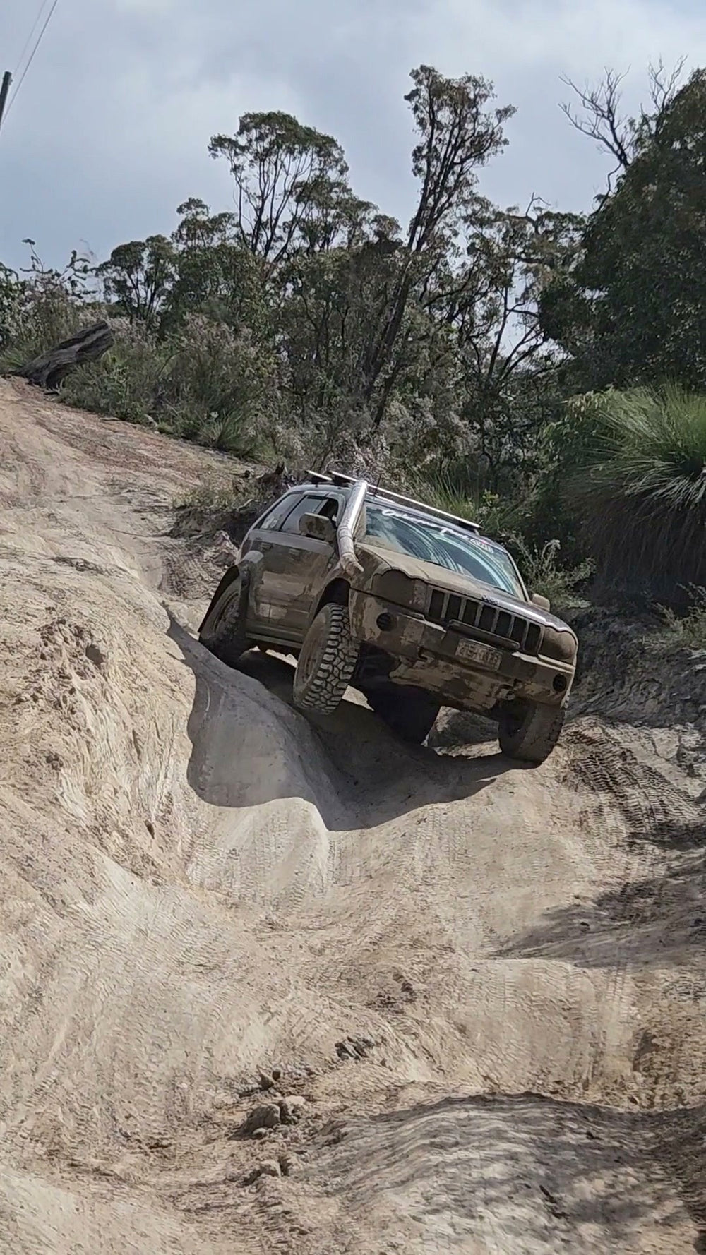 Powerlines V: A Huge Day on the Mundaring Powerlines — highlight 2 of 5