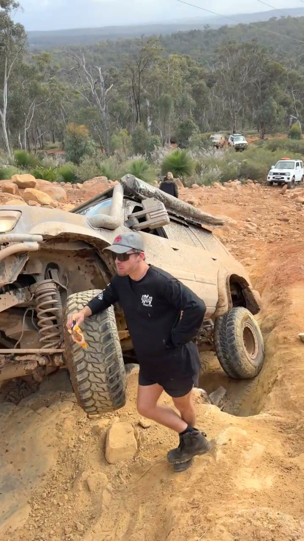 Powerlines V: A Huge Day on the Mundaring Powerlines — highlight 5 of 5