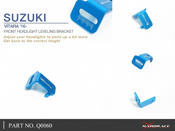 Load image into Gallery viewer, FRONT HEADLIGHT LEVELING BRACKET SUZUKI, SX4, VITARA, 16-PRESENT, 14-PRESENT - Q0060 10
