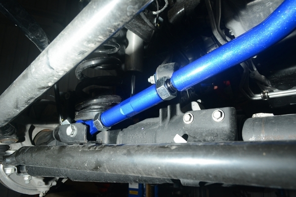 Load image into Gallery viewer, JEEP WRANGLER JL &#39;18-/ GLADIATOR JT &#39;19- FRONT TRACK BAR LIFT 0-4.5&quot; LHD - Q0271 13
