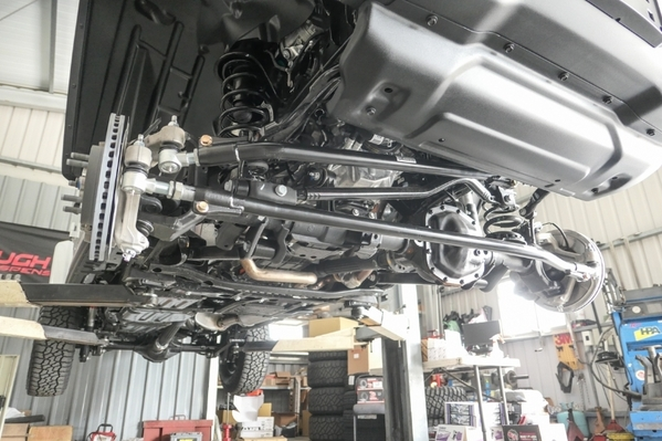 Load image into Gallery viewer, JEEP WRANGLER JL &#39;18-/ GLADIATOR JT &#39;19- STEERING DRAG LINK LHD
