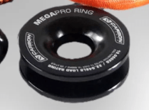 Image of Carbon Recovery Ring and Soft Shackle Combo - CR - RC - RRSS 3 Carbon Offroad