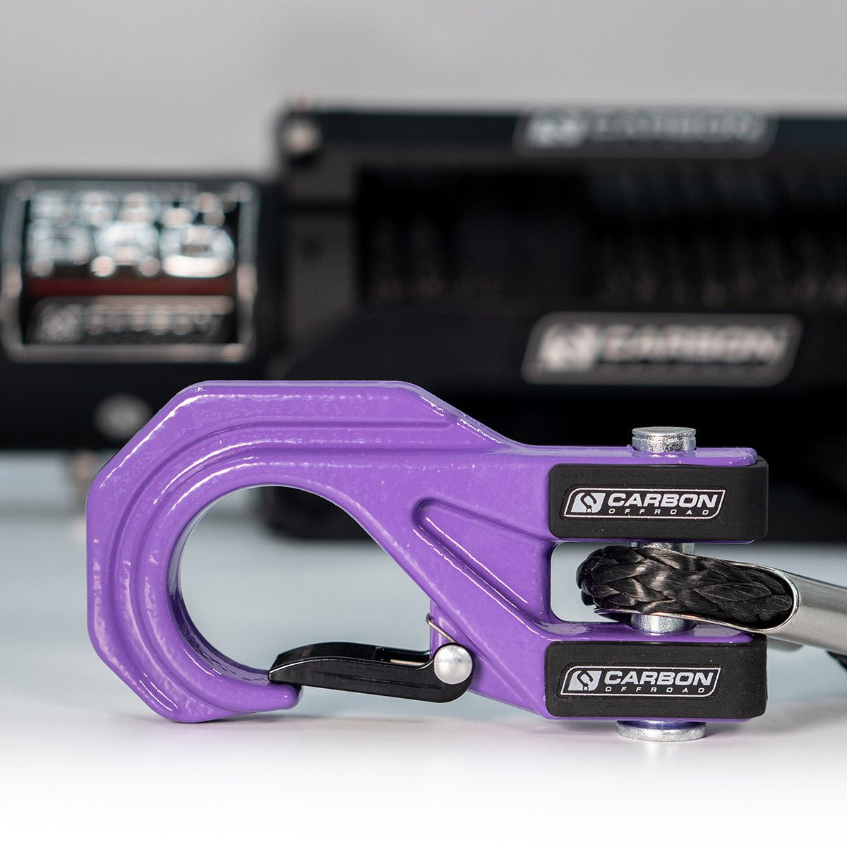 Image of Carbon Scout Pro - 20000lb Extreme Duty Truck Winch 24V - CW - XD20PUR_24V 15