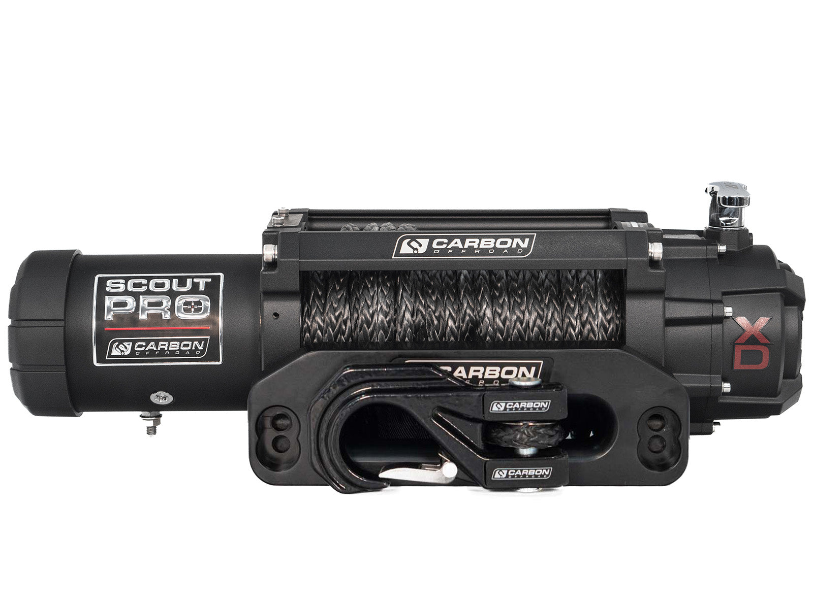 Carbon Scout Pro - 9000lb Winch V3