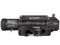 Thumbnail for Carbon Scout Pro - 12000lb Winch With Black Hook V3