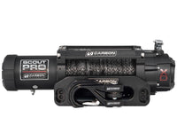 Thumbnail for Carbon Scout Pro - 15000lb Winch With Black Hook V3