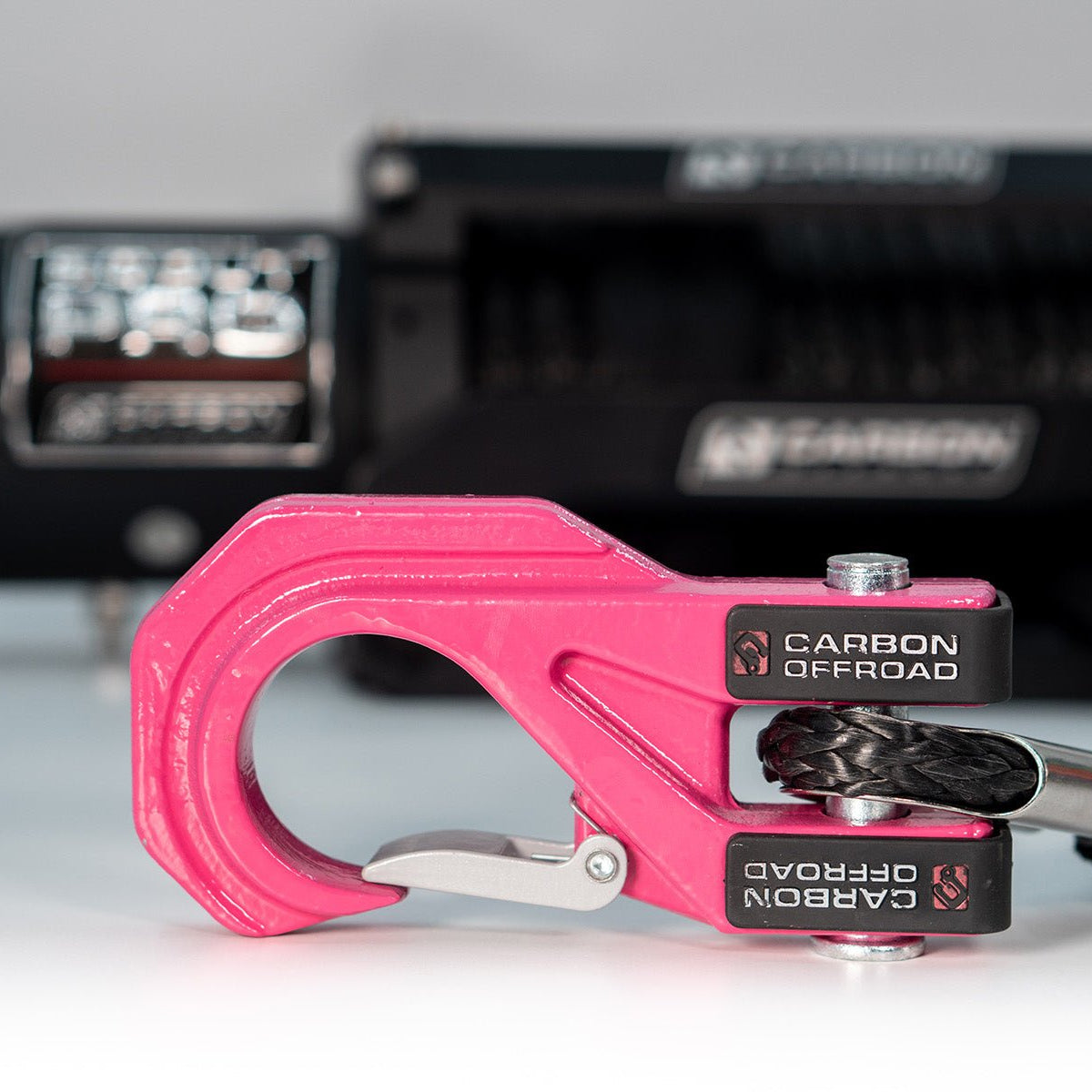 Image of Carbon Scout Pro - 20000lb Extreme Duty Truck Winch 24V - CW - XD20PIN_24V 14
