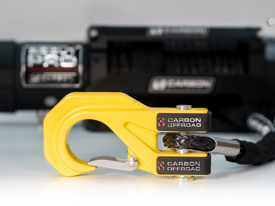 Carbon Scout Pro - 10000lb Winch V3 - CW - XD10YEL 12