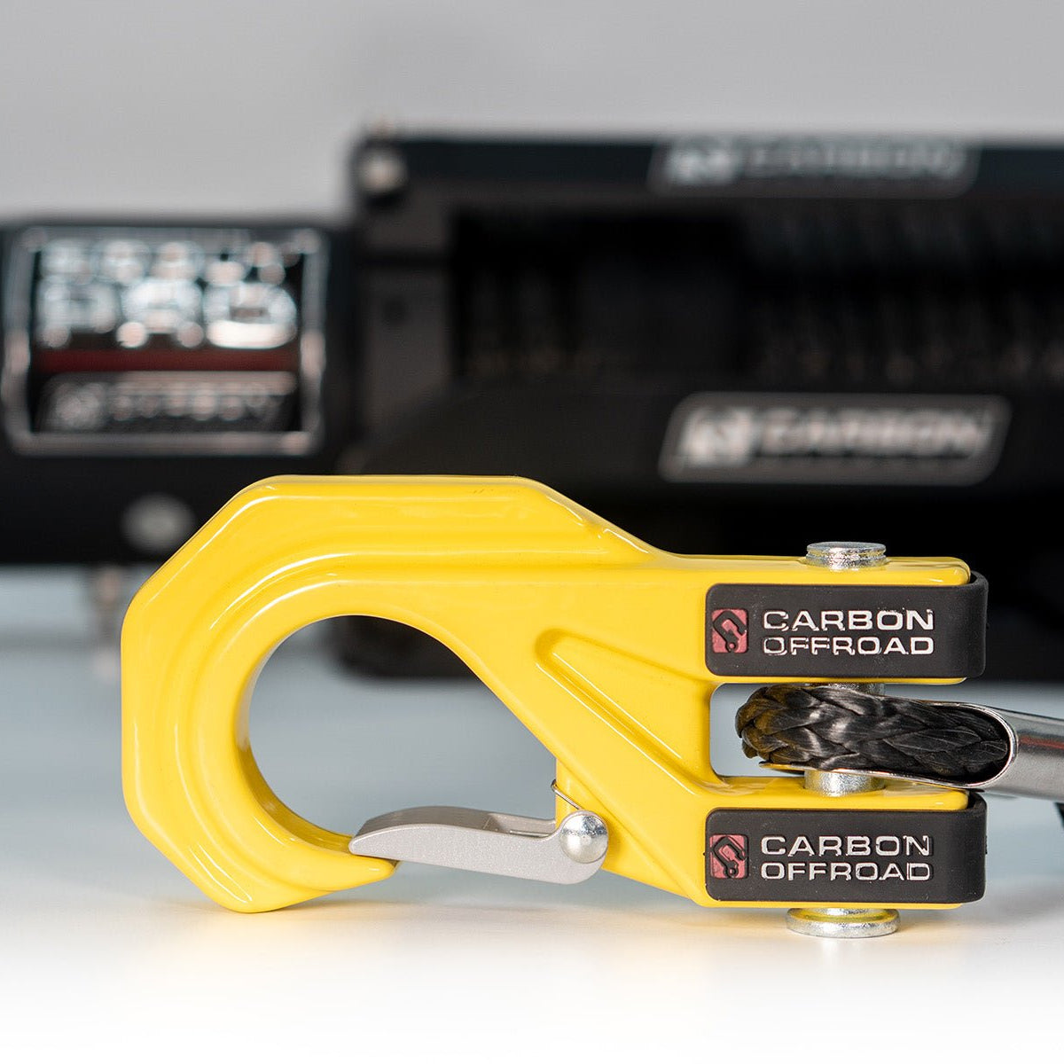 Image of Carbon Scout Pro - 20000lb Extreme Duty Truck Winch 24V - CW - XD20YEL_24V 11
