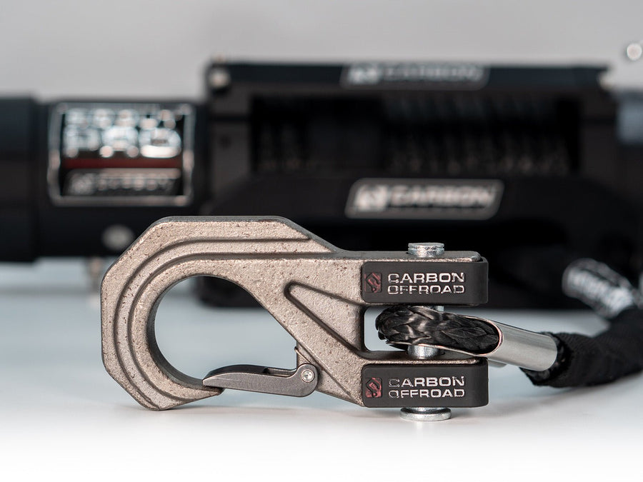 Carbon Scout Pro - 10000lb Winch V3 - CW - XD10RAW 16