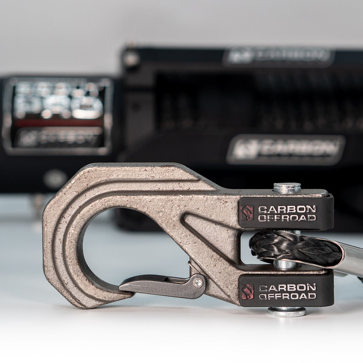 Image of Carbon Scout Pro - 20000lb Extreme Duty Truck Winch 24V - CW - XD20RAW_24V 17