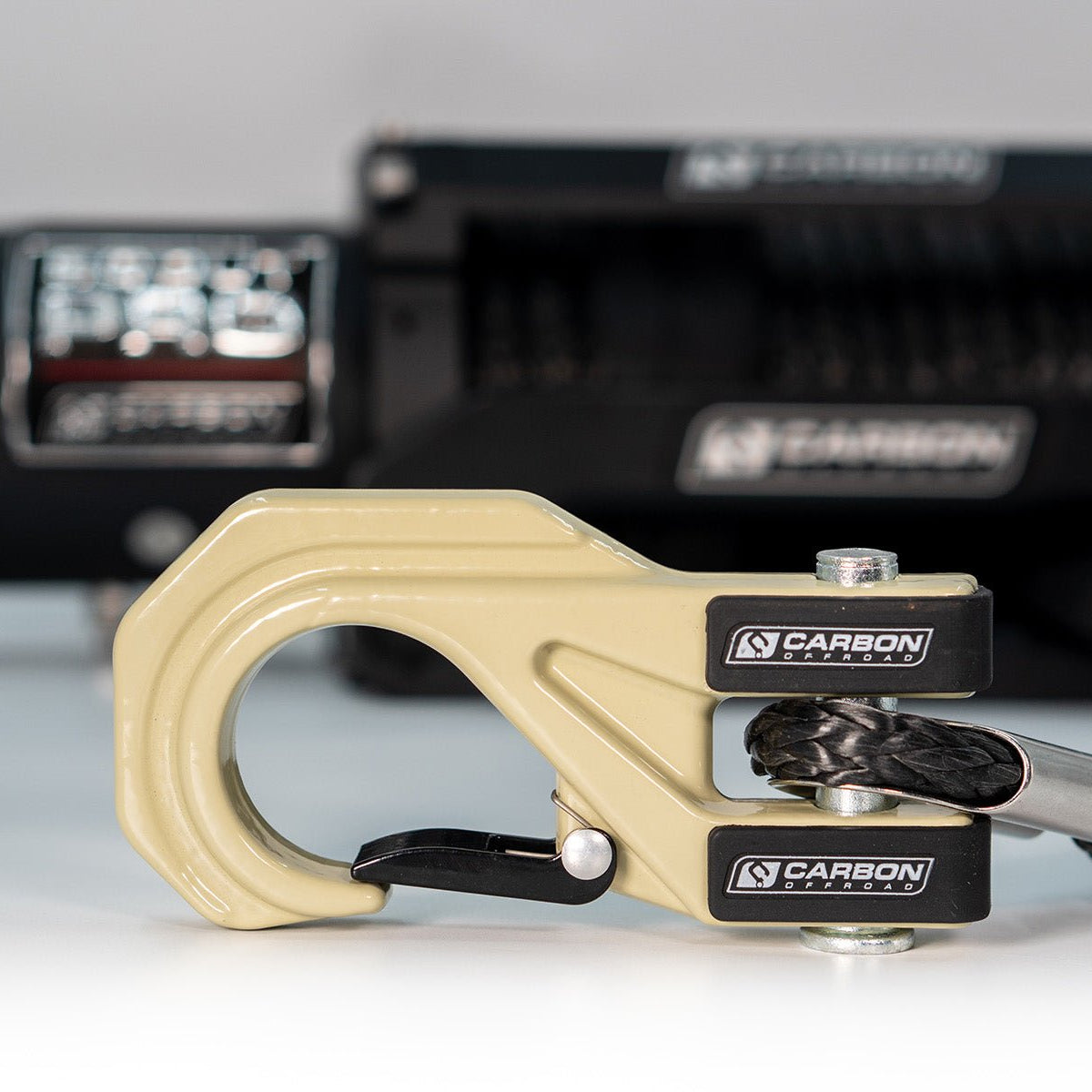 Image of Carbon Scout Pro - 20000lb Extreme Duty Truck Winch 24V - CW - XD20SAN_24V 16