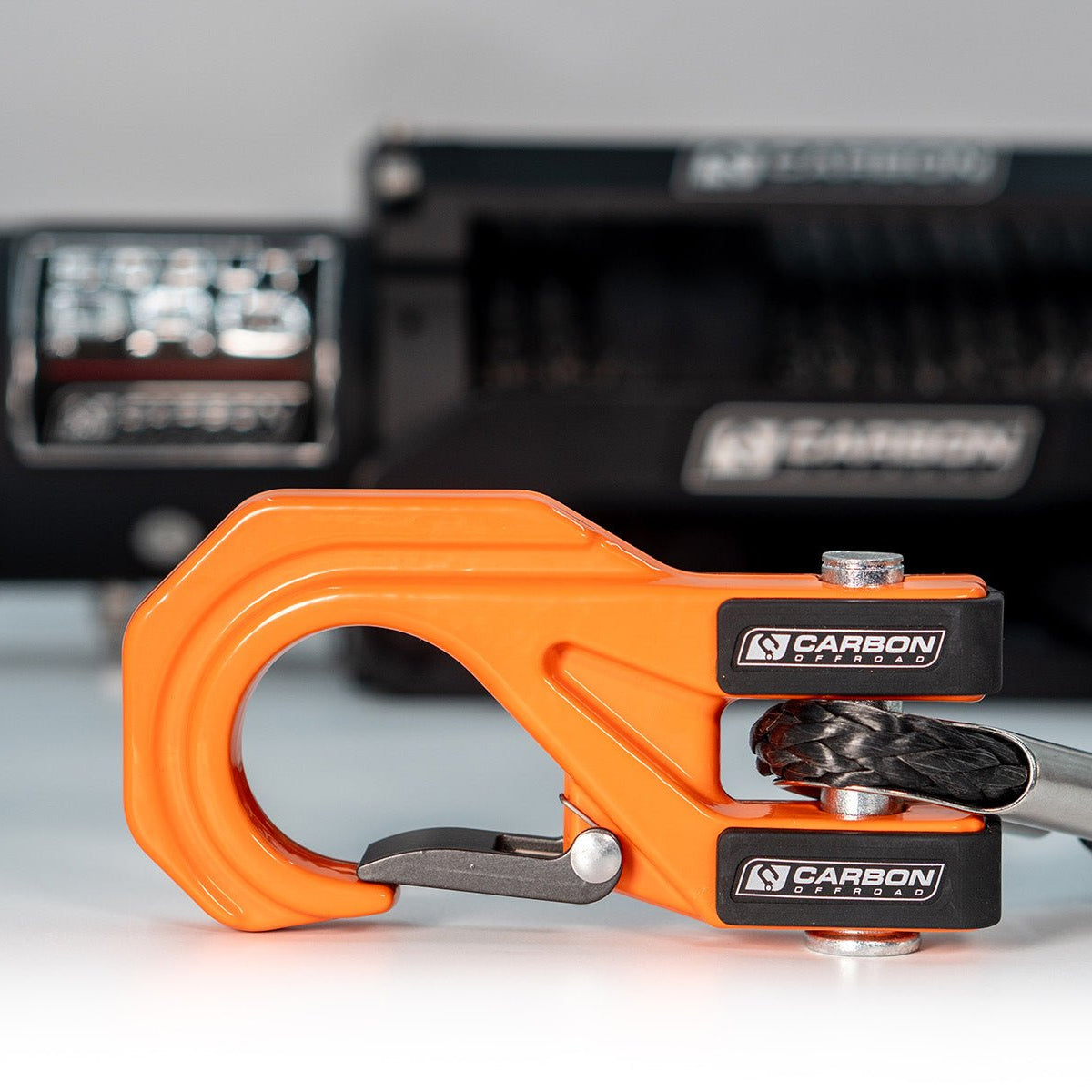 Image of Carbon Scout Pro - 20000lb Extreme Duty Truck Winch 24V - CW - XD20ORA_24V 10