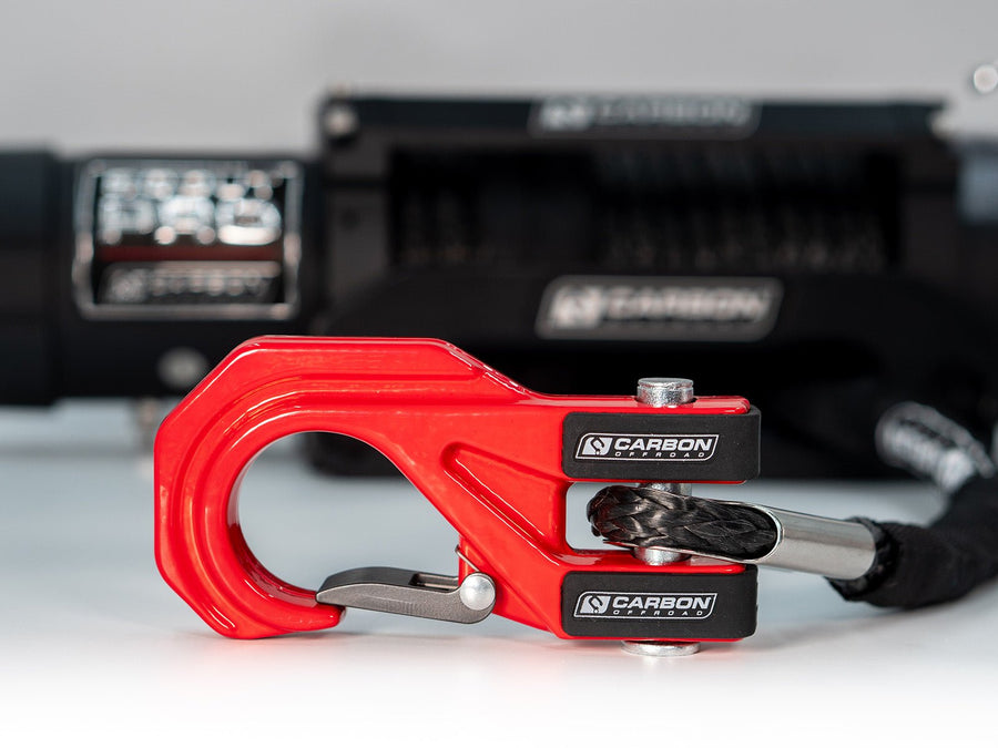 Carbon Scout Pro - 10000lb Winch V3 - CW - XD10RED 11