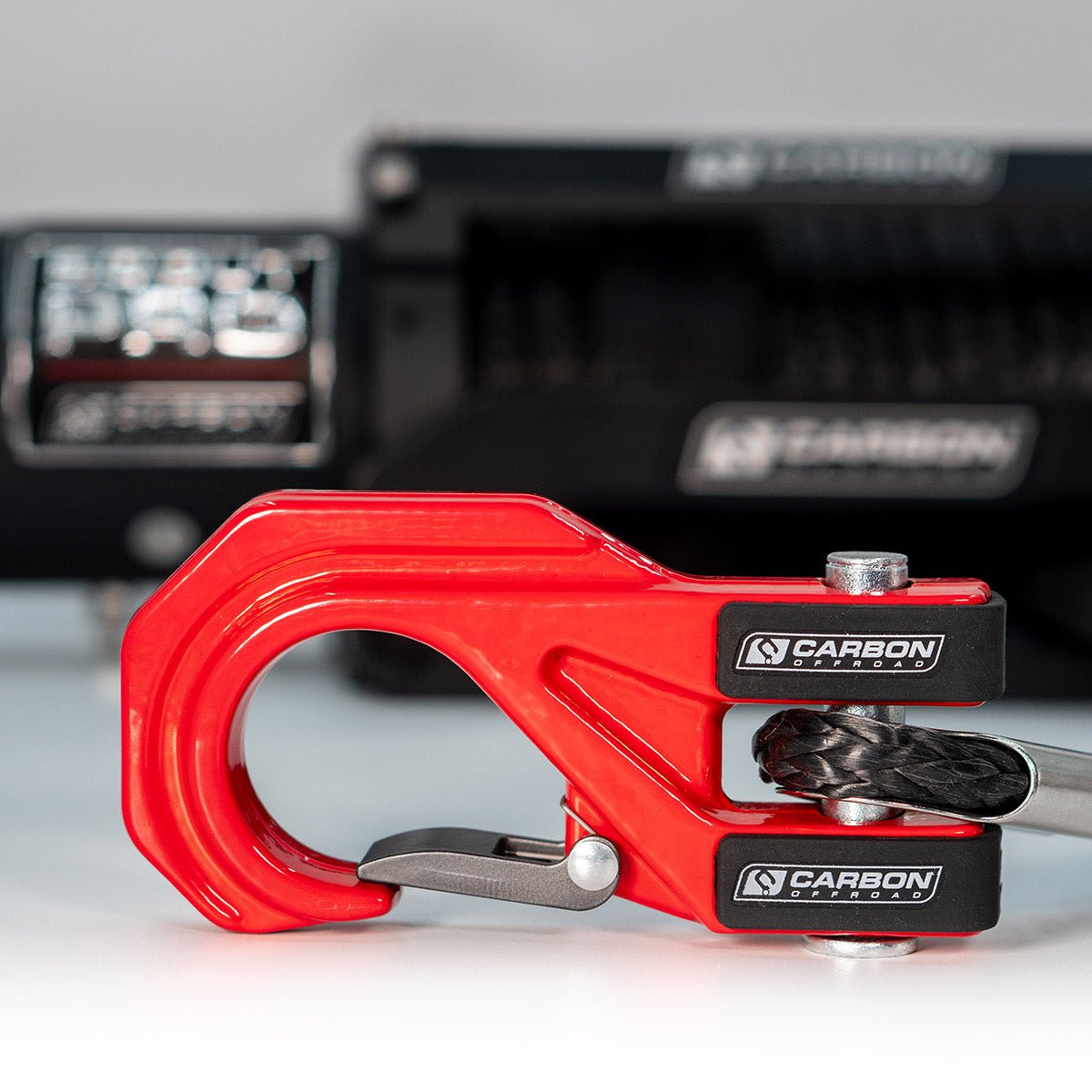 Image of Carbon Scout Pro - 20000lb Extreme Duty Truck Winch 24V - CW - XD20RED_24V 9
