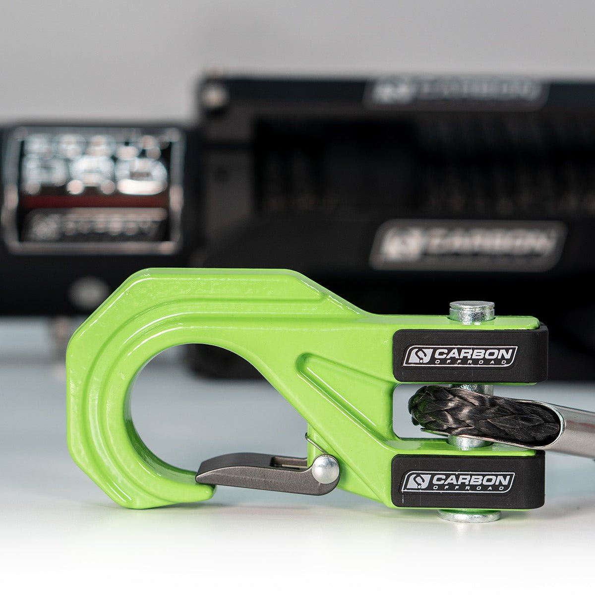 Image of Carbon Scout Pro - 20000lb Extreme Duty Truck Winch 24V - CW - XD20GRE_24V 12