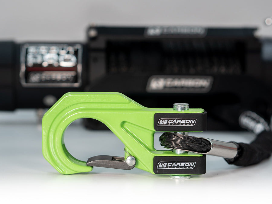 Carbon Scout Pro - 10000lb Winch V3 - CW - XD10GRE 9