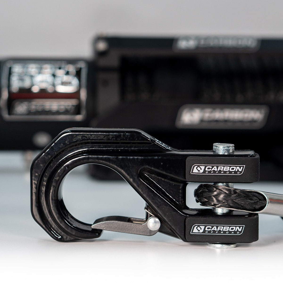 Image of Carbon Scout Pro - 20000lb Extreme Duty Truck Winch 24V - CW - XD20BLK_24V 8