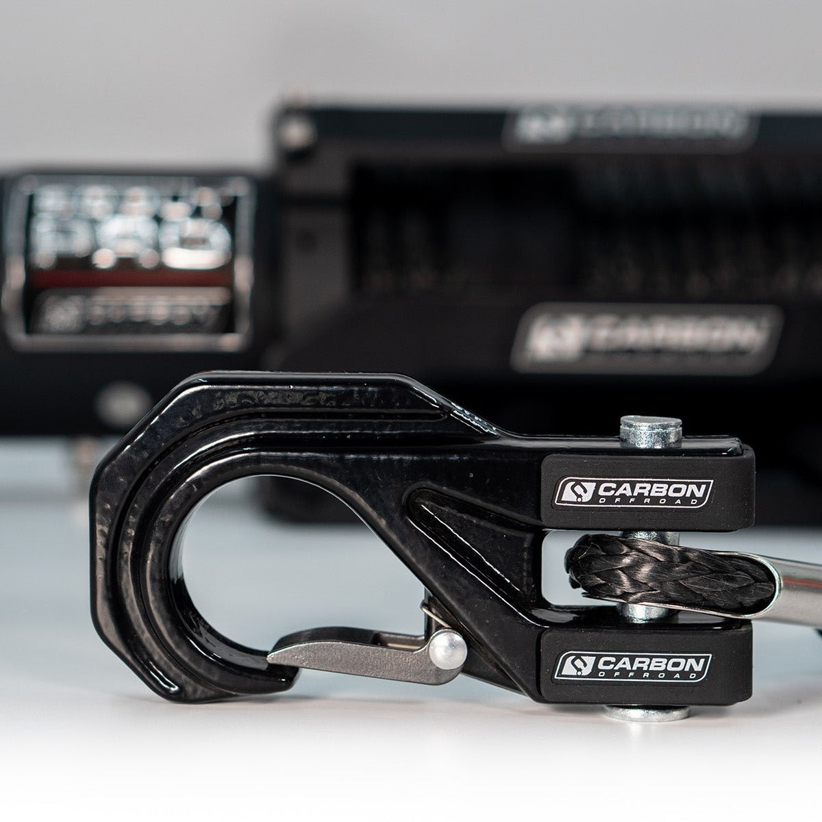 Image of Carbon Scout Pro - 10000lb Winch V3 - CW - XD10BLK 7