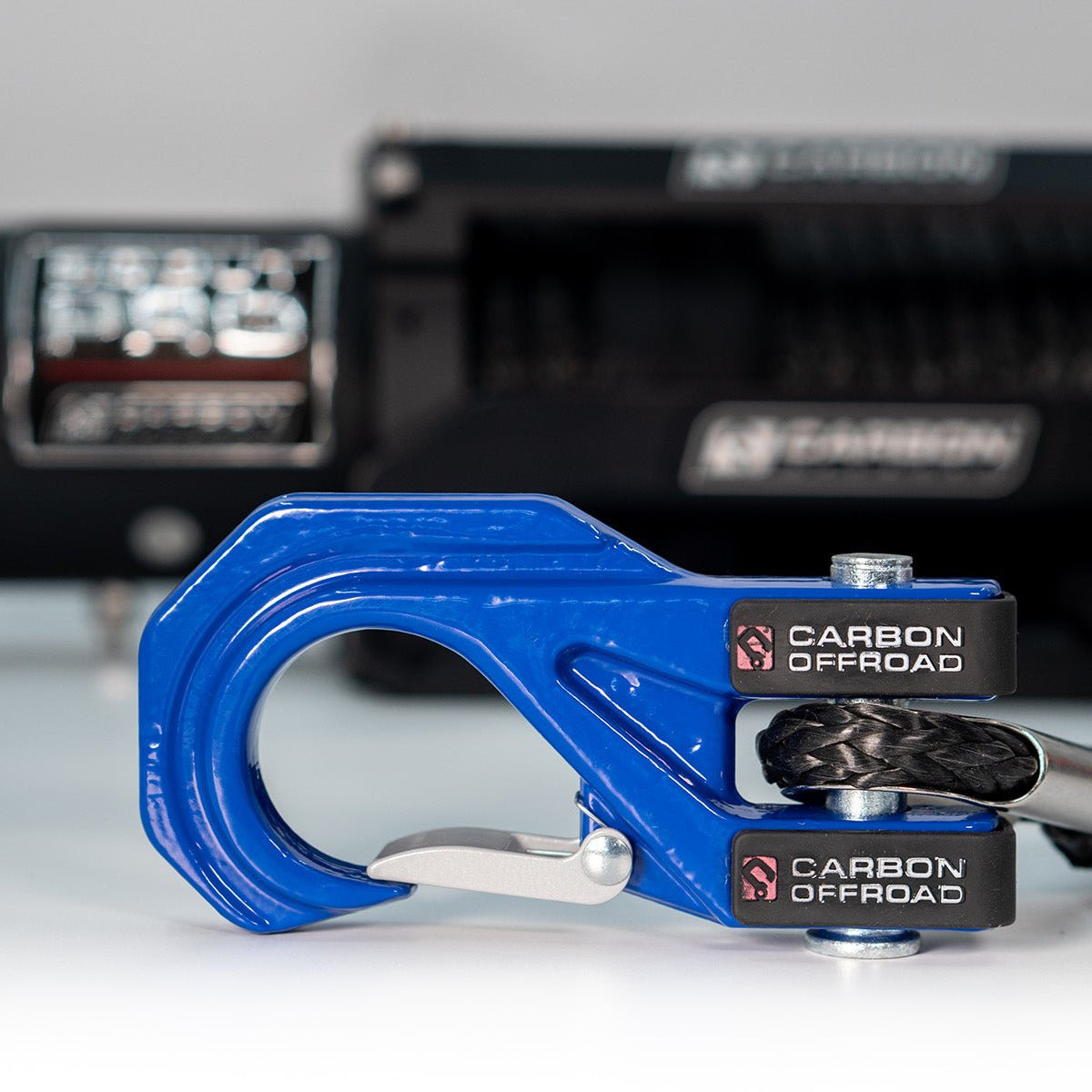 Image of Carbon Scout Pro - 20000lb Extreme Duty Truck Winch 24V - CW - XD20BLU_24V 13