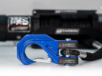 Thumbnail for Carbon Scout Pro - 20000lb Extreme Duty Truck Winch 24V - CW - XD20BLU_24V 13