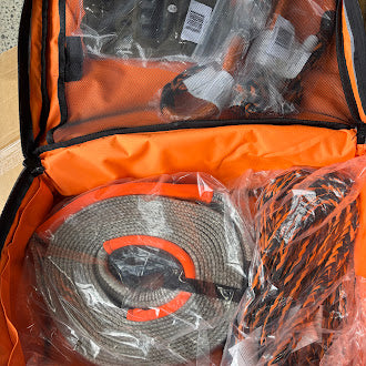 Image of Carbon Offroad - Strap and Shackle Kit Small