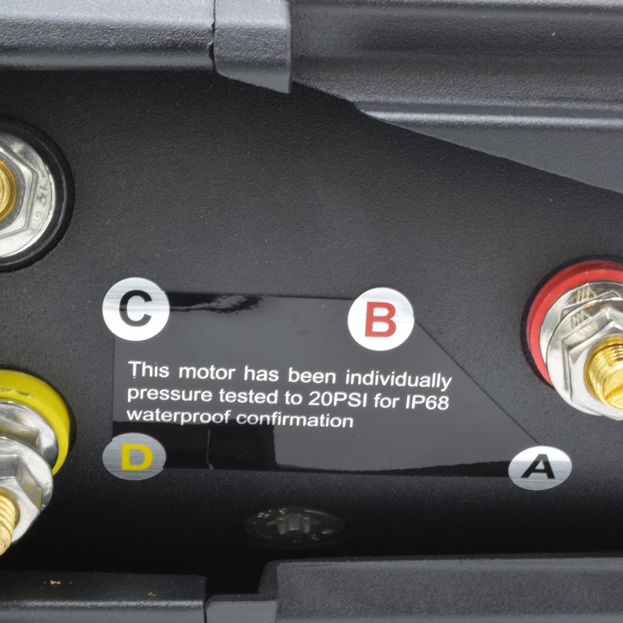 Carbon TANK - 12000lb Winch 12V - CW - TK12BLK 10