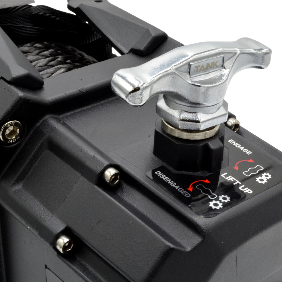 Carbon TANK - 15000lb Winch 12V - CW - TK15BLK 3