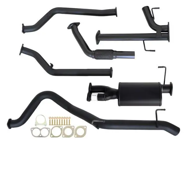 Fits Toyota LANDCRUISER 200 SERIES 4.5L 1VD-FTV 07 -10/2015 3" TURBO BACK CARBON OFFROAD EXHAUST WITH MUFFLER NO CAT - TY232-MO 3