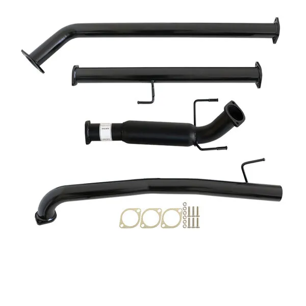 Fits Toyota HILUX GUN126/136R 2.8L 1GD-FTV 2015>3" #DPF# BACK CARBON OFFROAD EXHAUST WITH HOTDOG ONLY - TY253-HO 3