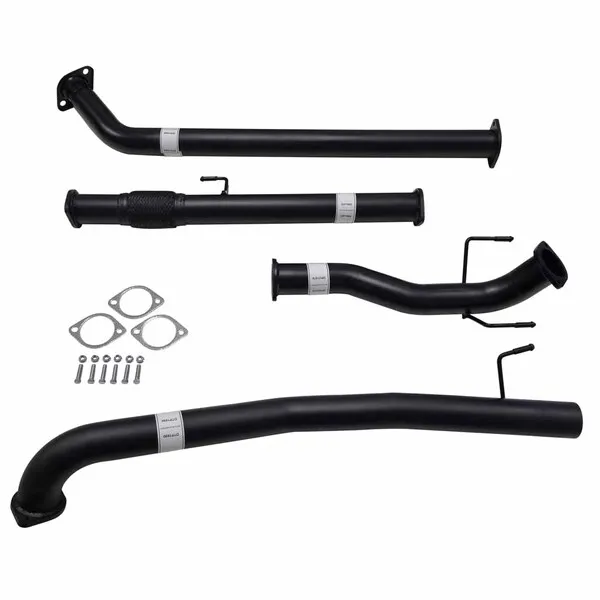 Fits Toyota HILUX GUN122/125R 2.4L 2GD-FTVTD 2017>3" #DPF# BACK CARBON OFFROAD EXHAUST WITH PIPE ONLY - TY257-PO 3
