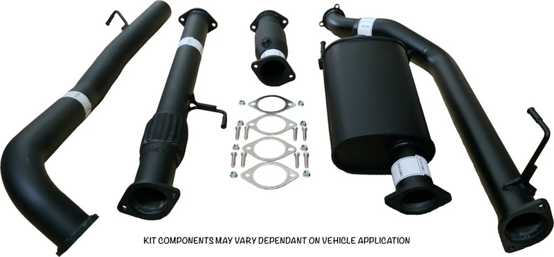 Load image into Gallery viewer, Fits Toyota LANDCRUISER HZJ75 CAB CHASSIS, TROOP CARRIER, PICK UP, HZJ78 TROOP CARRIER 4.2L 1HZ DIESEL 1/90 -9/99 HEADERS, CONPIPE + MUFFLER
