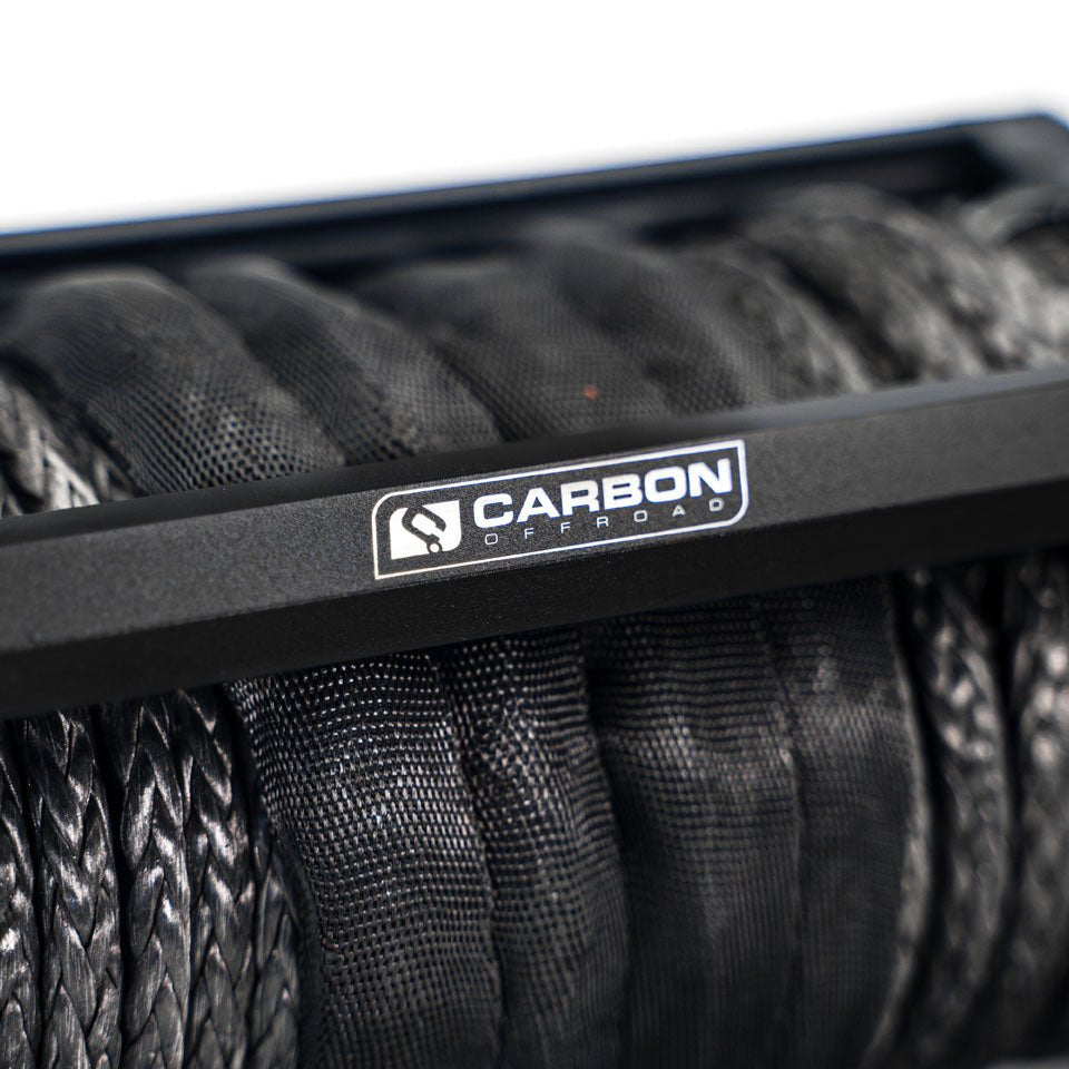 Image of Carbon Offroad Long Drum 6000lb ATV/Small 4X4 Winch - CW - XD6L 6