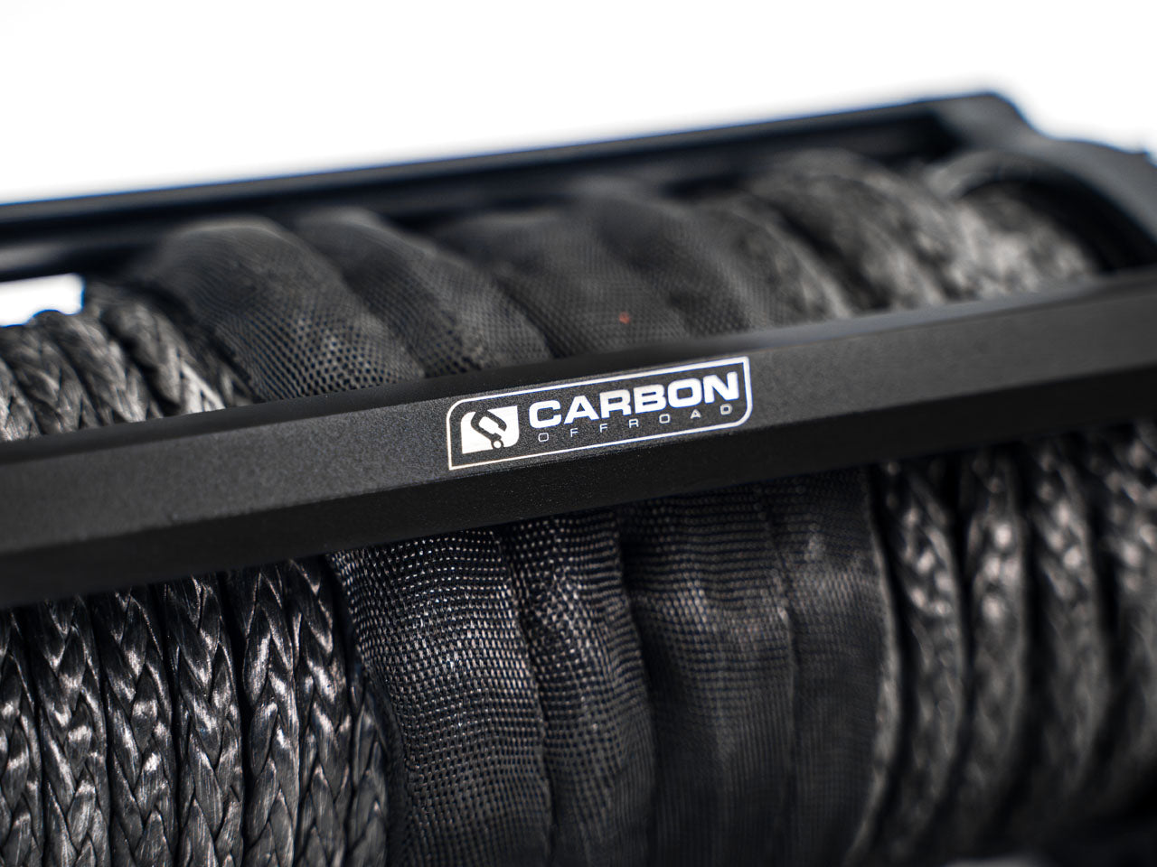 Carbon Offroad Long Drum 6000lb ATV/Small 4X4 Winch