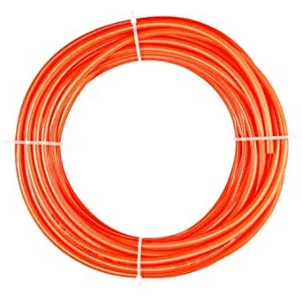 1/4 inch airline for breather kit. Orange colour - sold per metre - Carbon Offroad