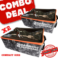 Thumbnail for 2 x Carbon Gear Cube Storage and Recovery Bag Combo - Compact size - CW-COMBO-GC_S 1
