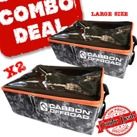 Thumbnail for 2 x Carbon Gear Cube Storage and Recovery Bag Combo - Large size - CW-COMBO-GC_L 1