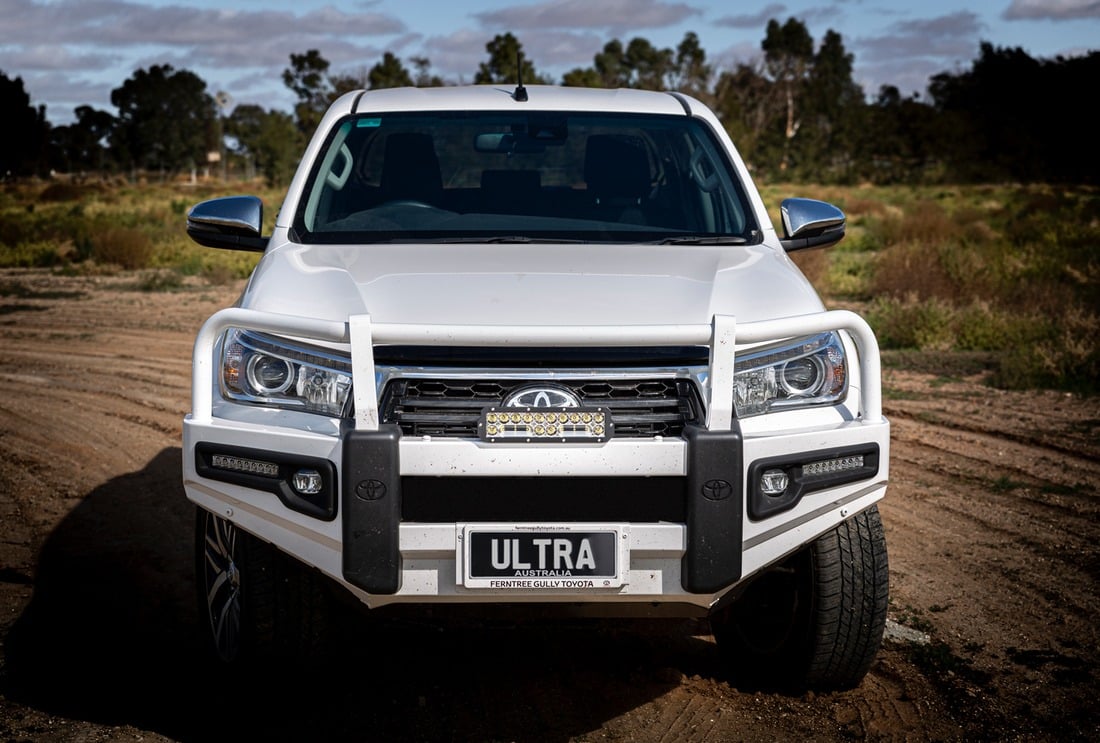 Image of NITRO Maxx 105W 13″ LED Light bar - 10
