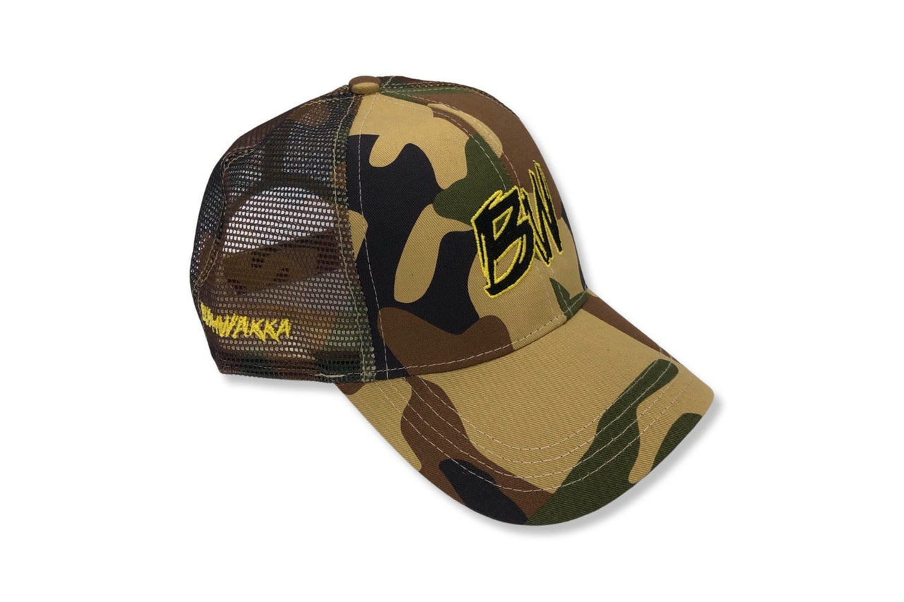 Bushwakka Cap - Camo